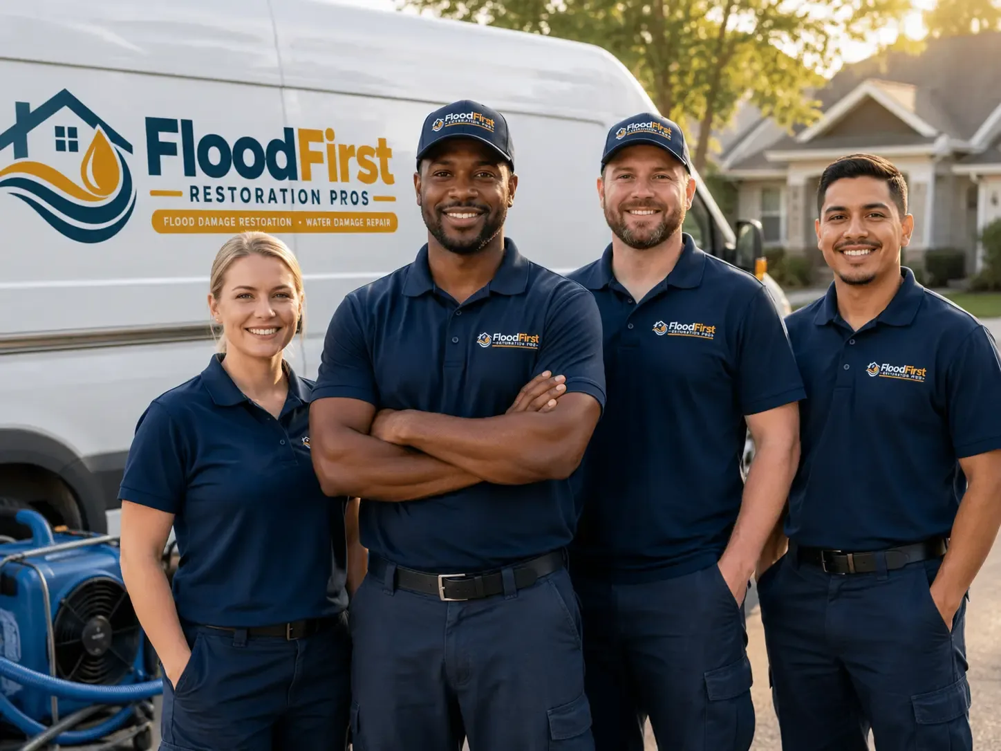 Flood Damage Restoration company in Mill Shoals, IL