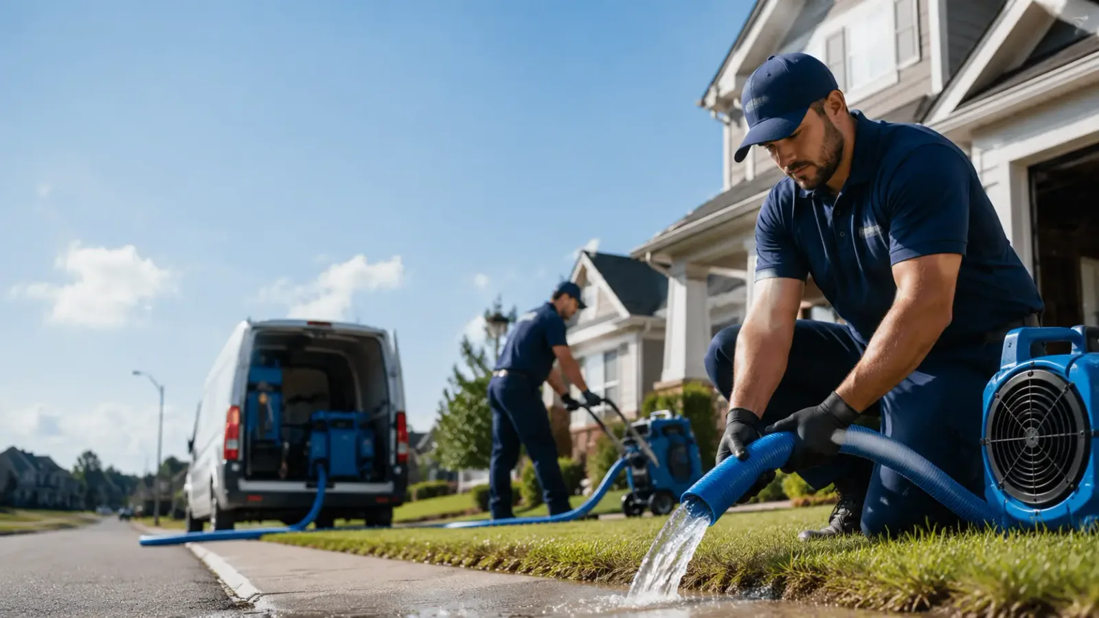 Flood Damage Restoration in Mill Shoals, IL
